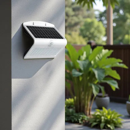 Hoternsus Butterfly Solarlampe - 4W - schwarz