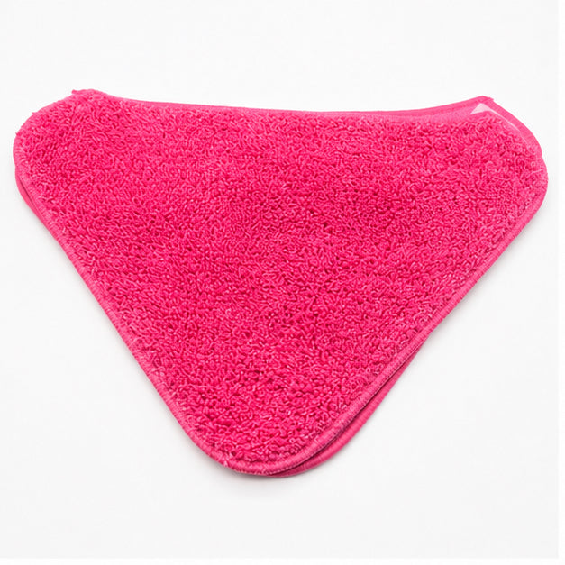 Techweise Mop-Tücher im 2er-Set - Für Pink Limited Edition TS2 Dampfreiniger - Waschbar bei 60°C