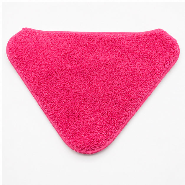 Techweise Mop-Tücher im 2er-Set - Für Pink Limited Edition TS2 Dampfreiniger - Waschbar bei 60°C