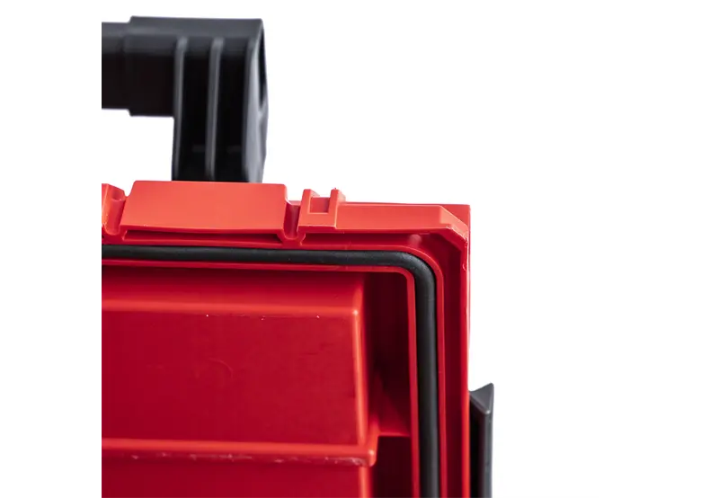 Qbrick System PRIME Set 1 RED Ultra HD – Modularer Werkzeugwagen mit Toolbox 150 und 250 Vario – 3-teilig