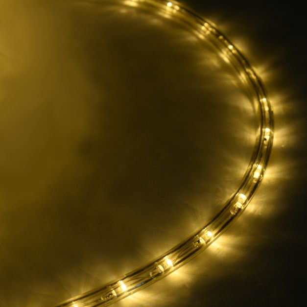 Außen- und Innenküsten-Weihnachtsbeleuchtung - 10 Meter - 360 LEDs
