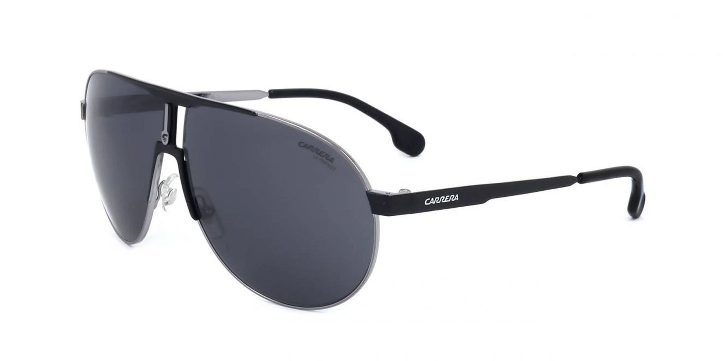 Carrera Sonnenbrille 1005/S Unisex Mattschwarz Ruthenium 66-09-140