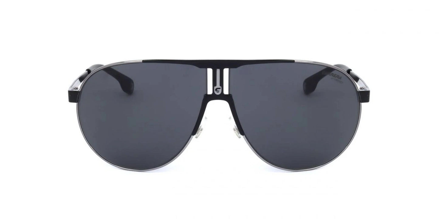 Carrera Sonnenbrille 1005/S Unisex Mattschwarz Ruthenium 66-09-140