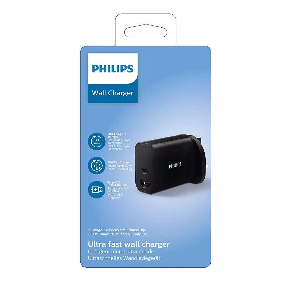 Philips 30W - Ladegerät - 3-polige Steckdose