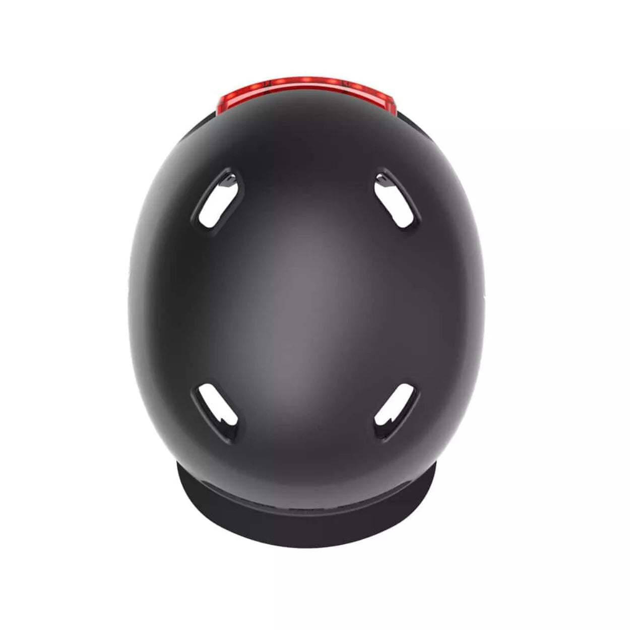 Livall Fahrradhelm - Mit SOS Funktion - Bremslicht - 57-61 cm - Schwarz