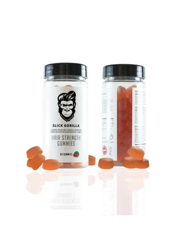 Slick Gorilla Hair Strength Gummies – Haarvitamine – für kräftigeres Haar