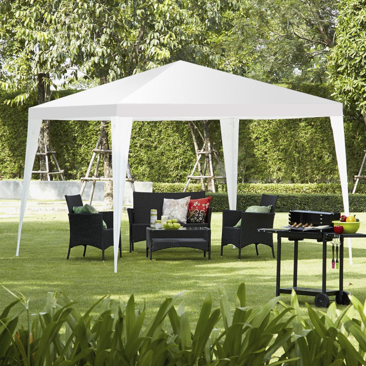 Küsten-Vordachzelt - Wetterfest - UV-beständig - Polyethylen - 6Kg - 3 x 3 x 2.6M