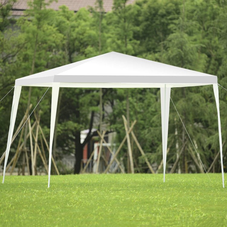 Küsten-Vordachzelt - Wetterfest - UV-beständig - Polyethylen - 6Kg - 3 x 3 x 2.6M