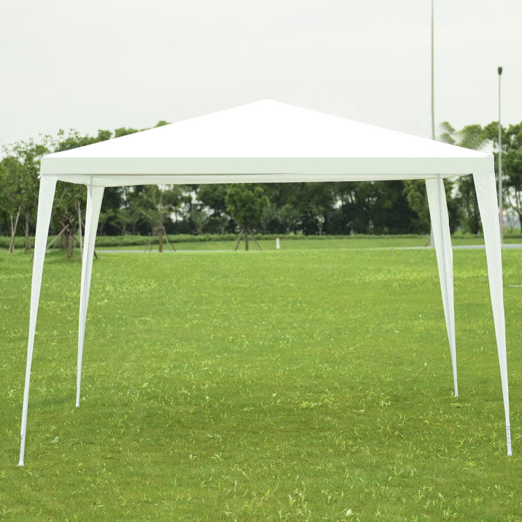 Küsten-Vordachzelt - Wetterfest - UV-beständig - Polyethylen - 6Kg - 3 x 3 x 2.6M
