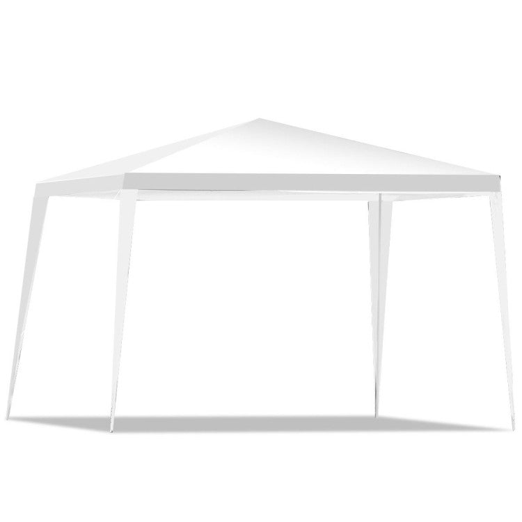 Küsten-Vordachzelt - Wetterfest - UV-beständig - Polyethylen - 6Kg - 3 x 3 x 2.6M