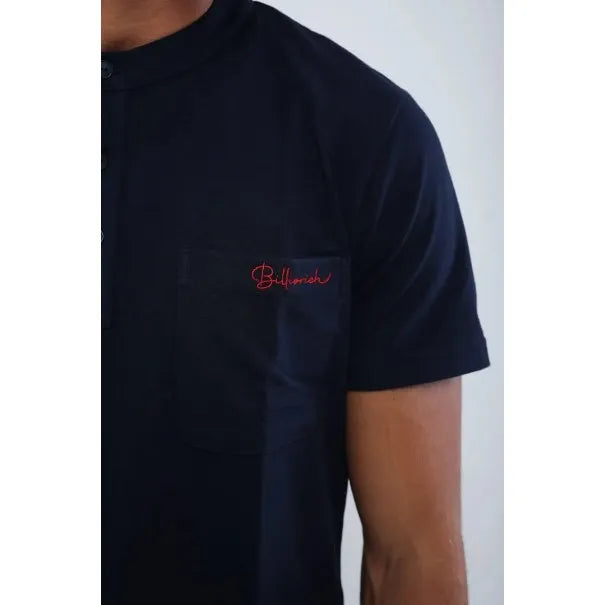 Billiorich Hemd - Marineblau - M