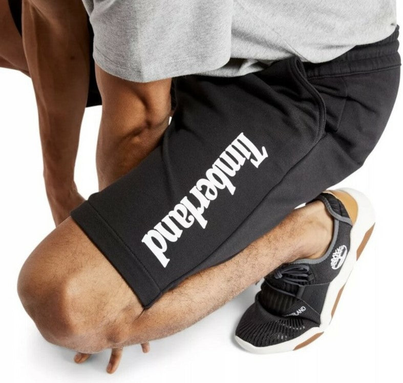 Timberland - S - Shorts mit Logo - Schwarz