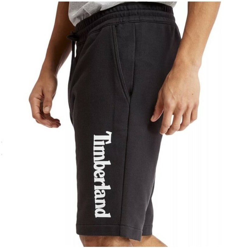 Timberland - S - Shorts mit Logo - Schwarz