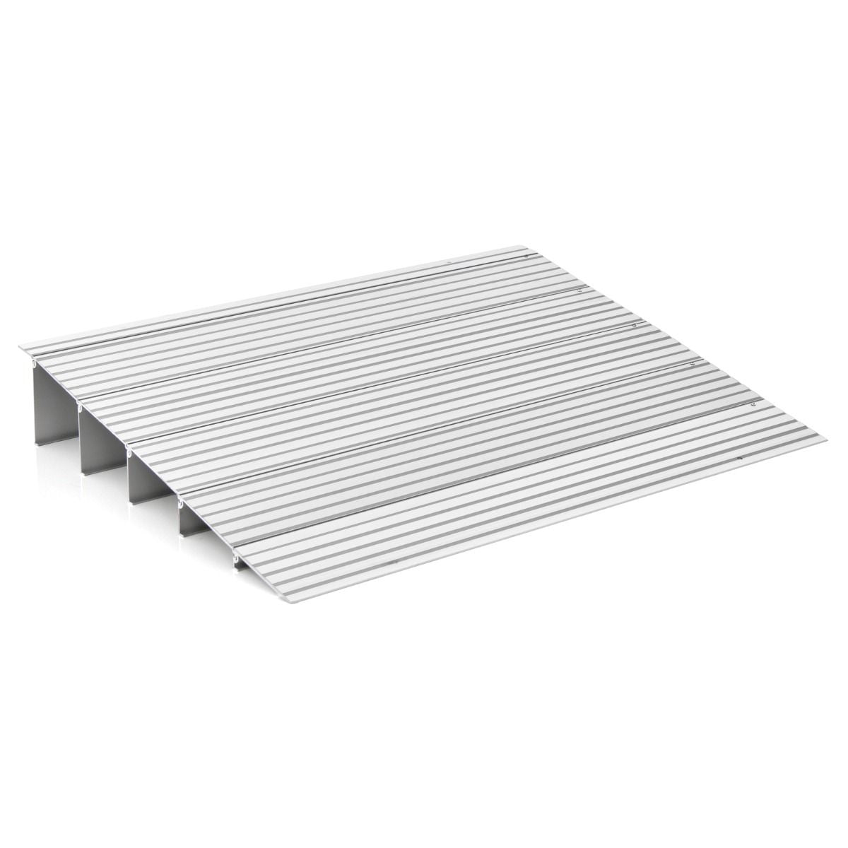 Coast Schwellenrampe - Höhenverstellbar - Stabiler Aluminiumrahmen - Rutschfeste Oberfläche - Belastbarkeit 317 kg