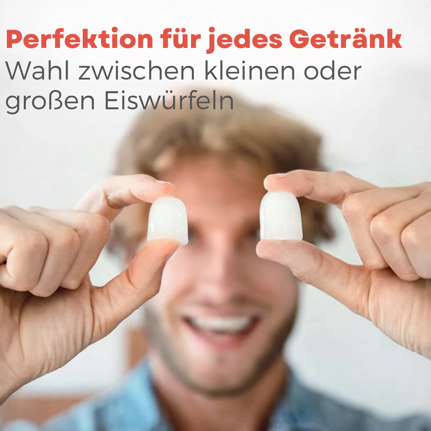 KitchenBrothers Eiswürfelbereiter – 2.1L - Selbstreinigungsfunktion – 9 Eiswürfel in 8 Min – Schwarz
