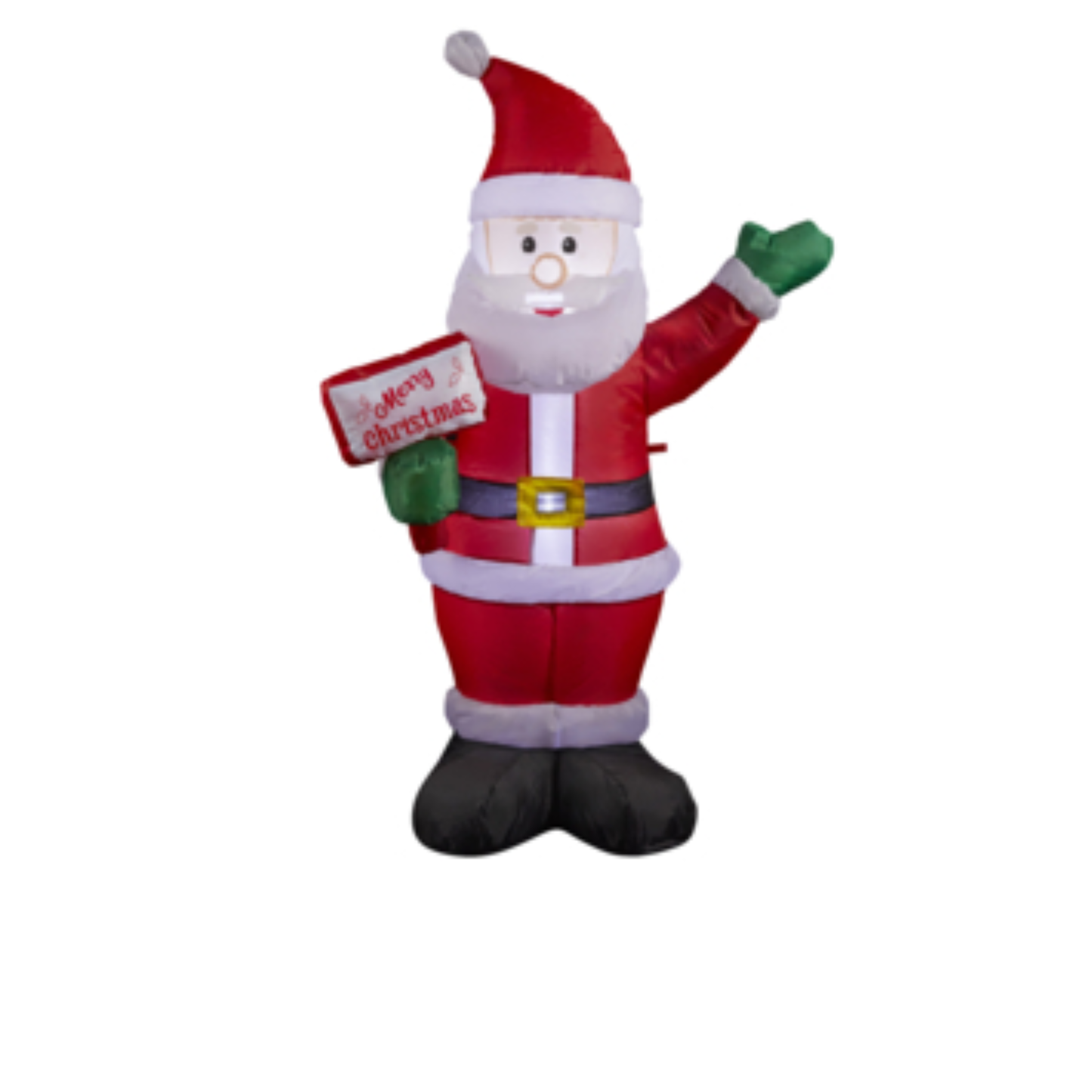 Koopman Christmas Aufblasbarer Weihnachtsmann - 125cm - mit Lichtern