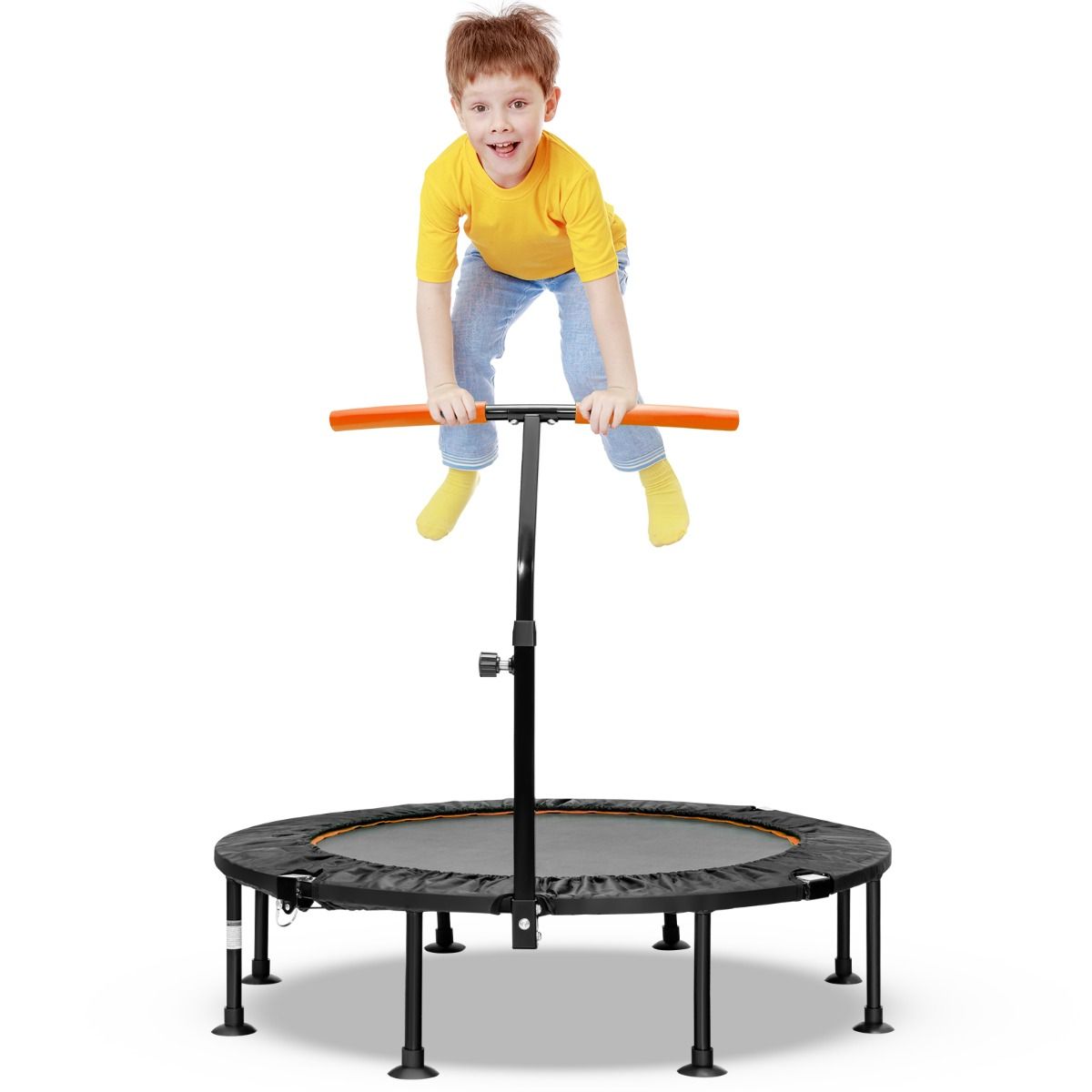 Coast Mini-Trampolin mit verstellbarem Griff - bis zu 100kg - Ã˜117cm