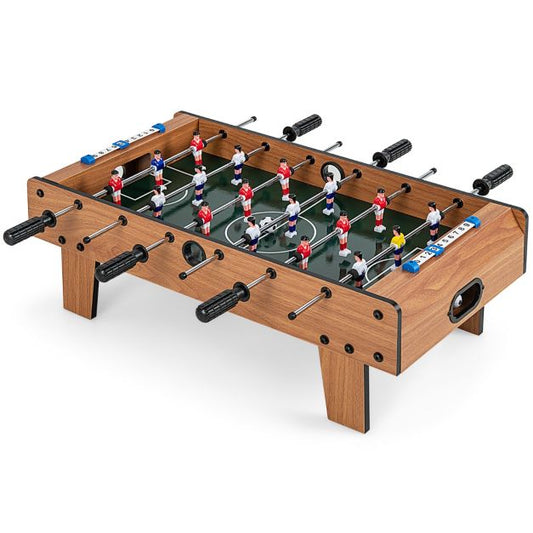 Coast Tischfußball für Kinder - 69 x 36 x 24 cm - Braun