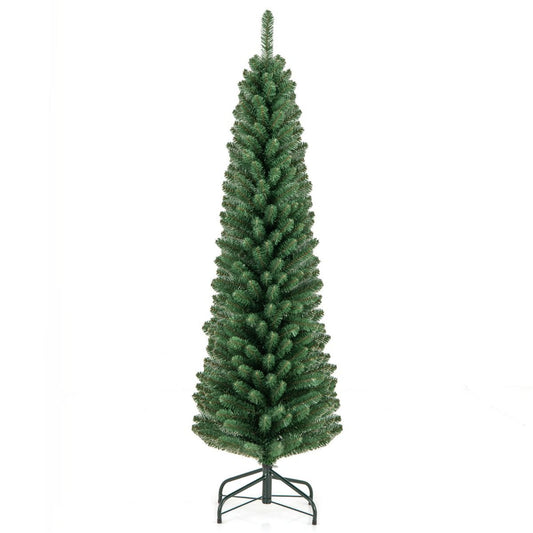 Künstlicher Weihnachtsbaum Coast - Grün - 150 cm - üppige Zweige mit Formgedächtnisdraht und stabilem Metallsockel