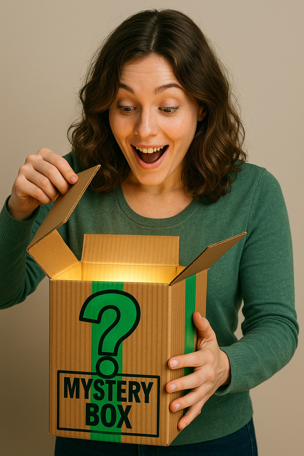 Zweite Chance Mystery-Box - im Wert von 150 €