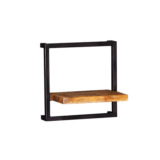 Wandregal "SIDNEY", 1 Fachboden, Holz