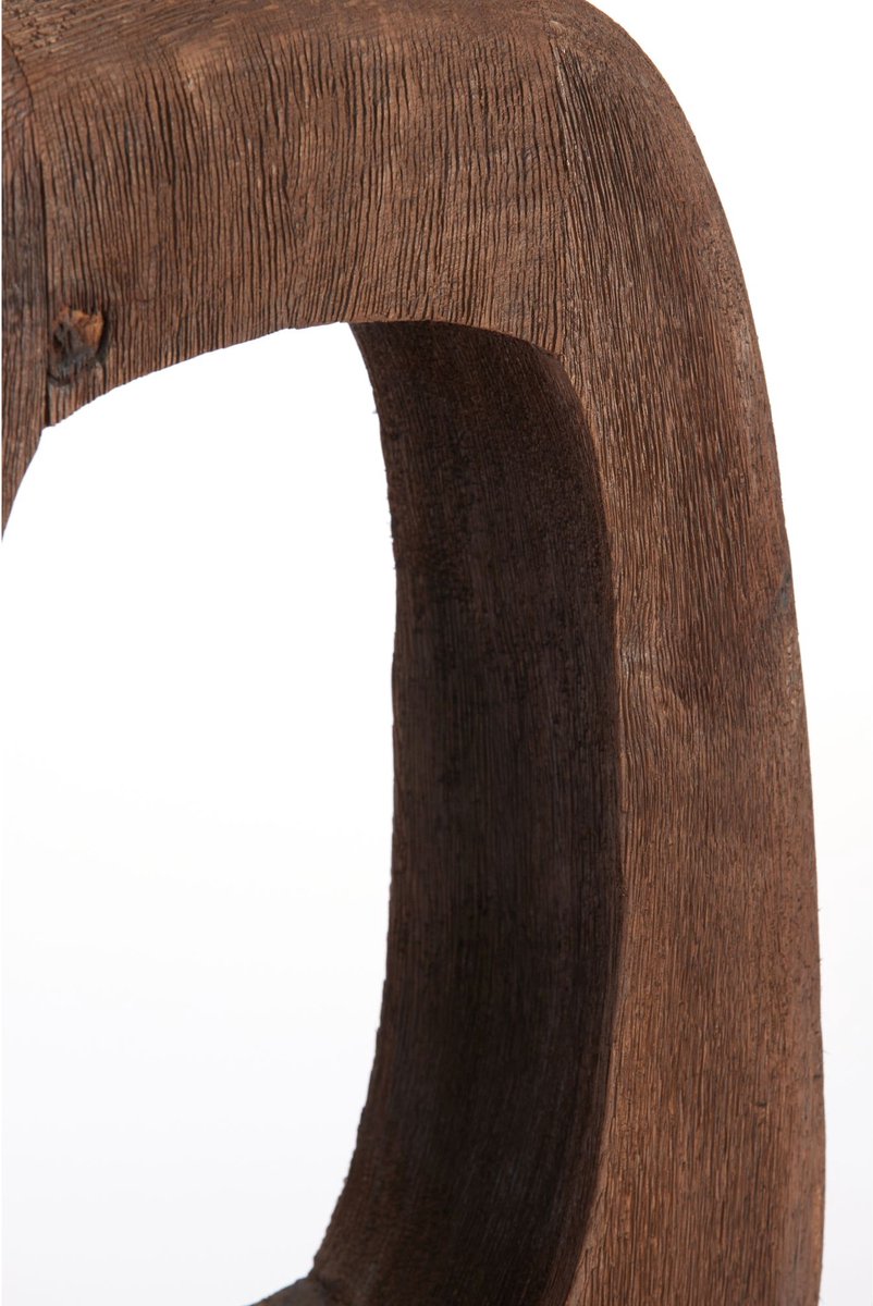Light & Living Tischleuchte Kelafó 33x10x40 cm - Holz Schokoladenbraun - Warmes und natürliches Design