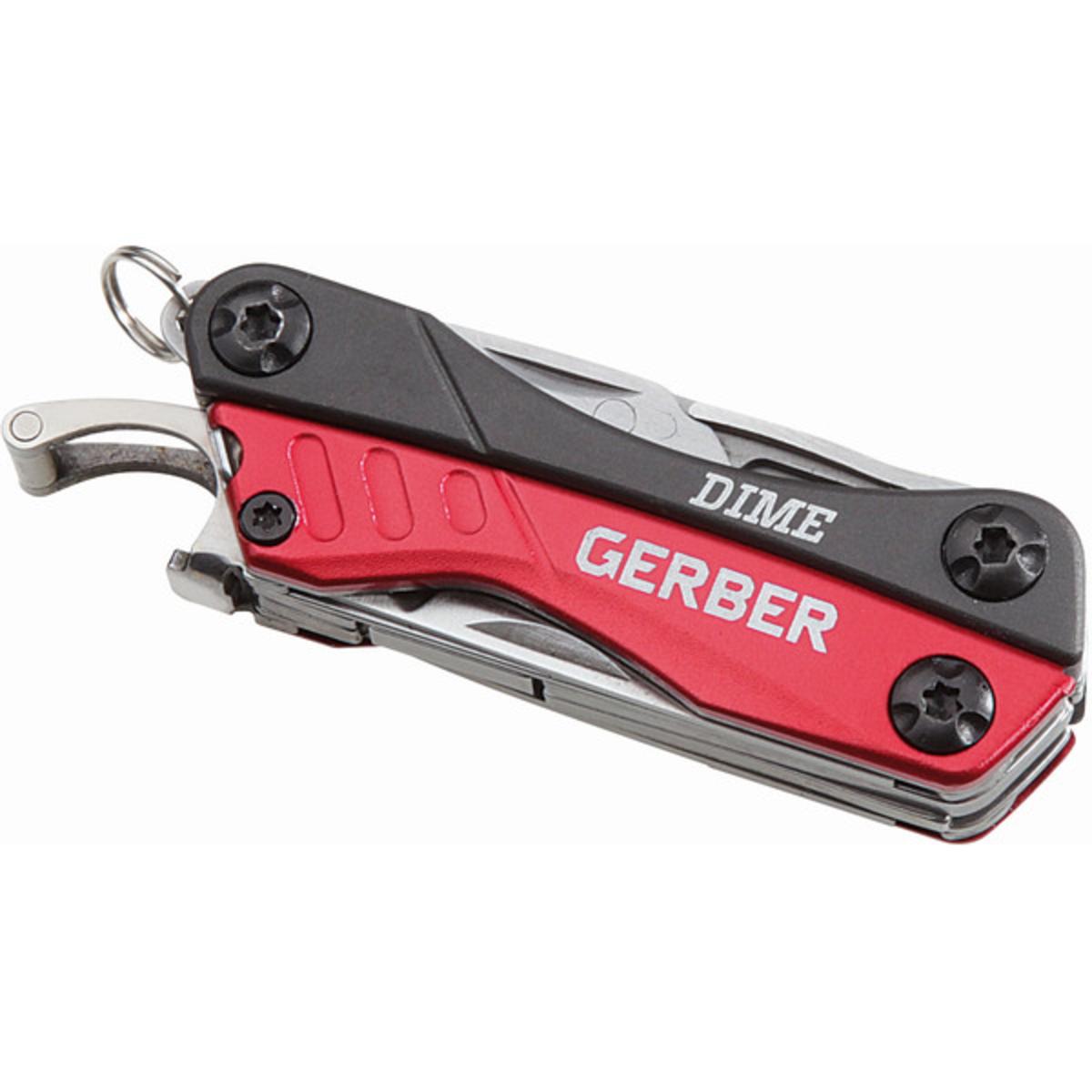 GERBER Dime Multitool, Rot